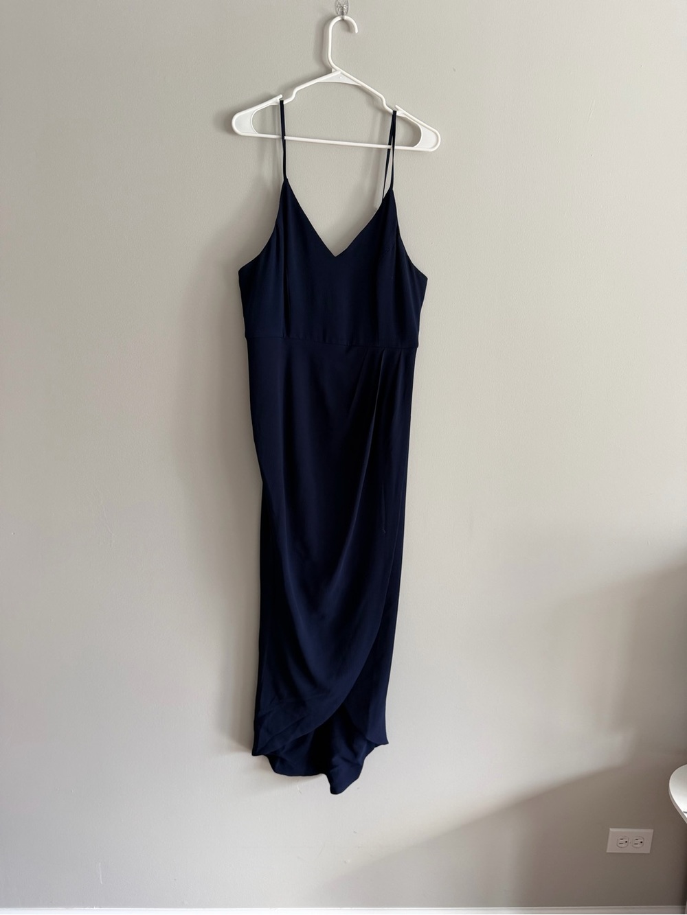 Navy dress